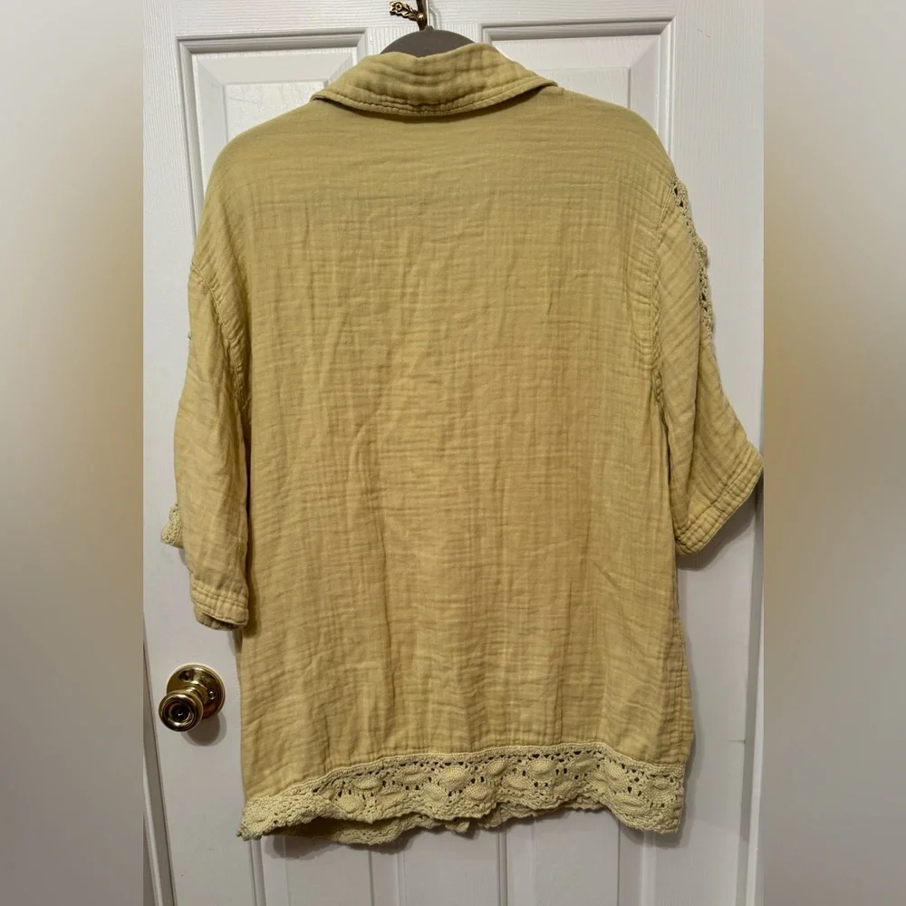 Free People | Chemise en Dentelle CP Shades / Size M